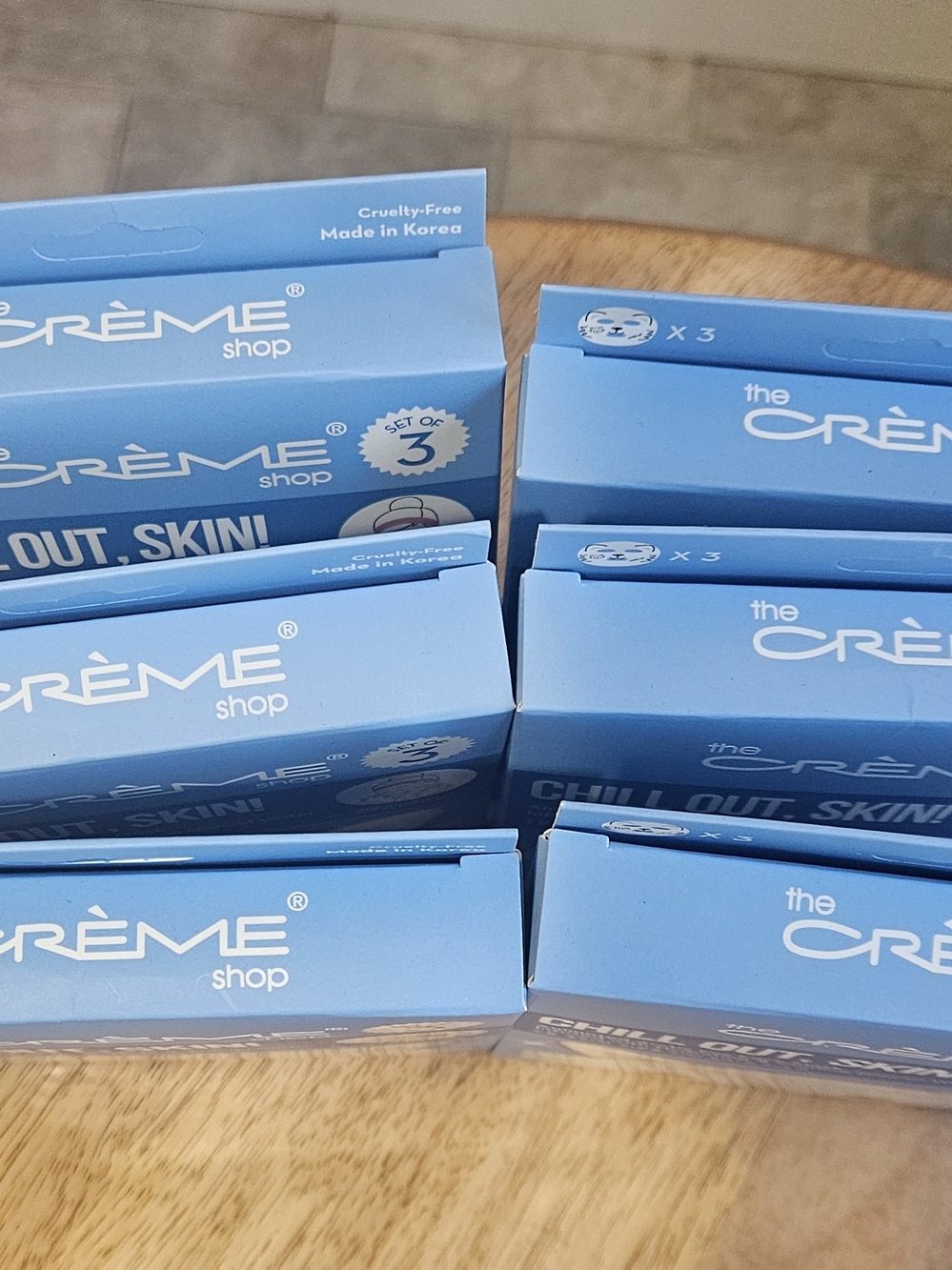 0Chill Out, Skin! Cooling Face Masks – 6 Boxes Rsch Box Has 3 Masks . New Sealed
